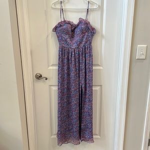 Brand new never worn sau lee maxi dress